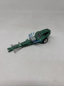 Very Rare Original Sputafuoco Hot Wheels Trantula Weisse Racer Dragster READ - Picture 1 of 3