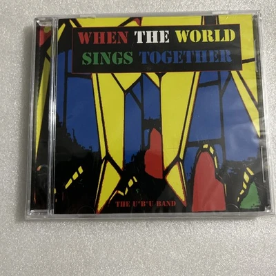 UBU When The World Sings Together (CD, 2005) NEW SEALED U.B.U. Band Foto 1 de 2