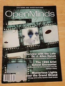 Open Minds Magazine UFO News & Investigations 2013 Dec/Jan Issue 17 Aliens - Picture 1 of 8