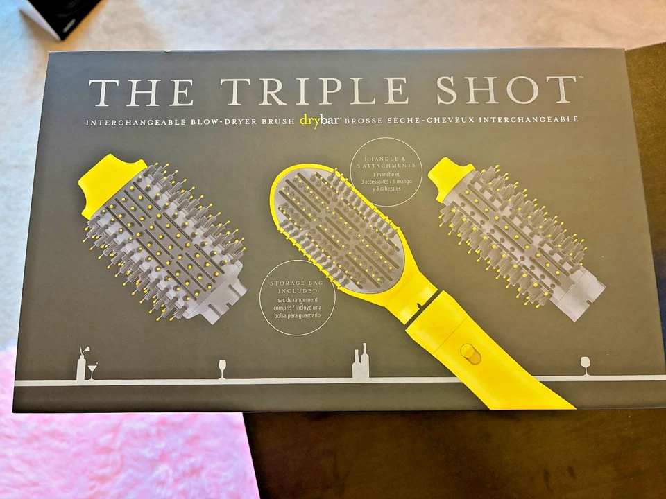 Drybar The Triple Shot Interchangeable Blow-Dryer Brush
