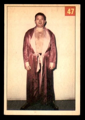 1954-55 Parkhurst Wrestling #47 Harry Lewis novato bonito como nuevo (sin pliegues) Foto 1 de 2