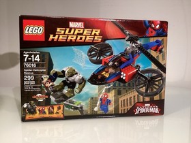 LEGO Marvel Universe Super Heroes Spider-Man Helicopter Rescue 76016 NEW SEALED