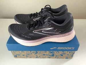 NEW Brooks Glycerin 19 Women's Running Shoes - Black/Pink - Sz 8.5 - Picture 1 of 6