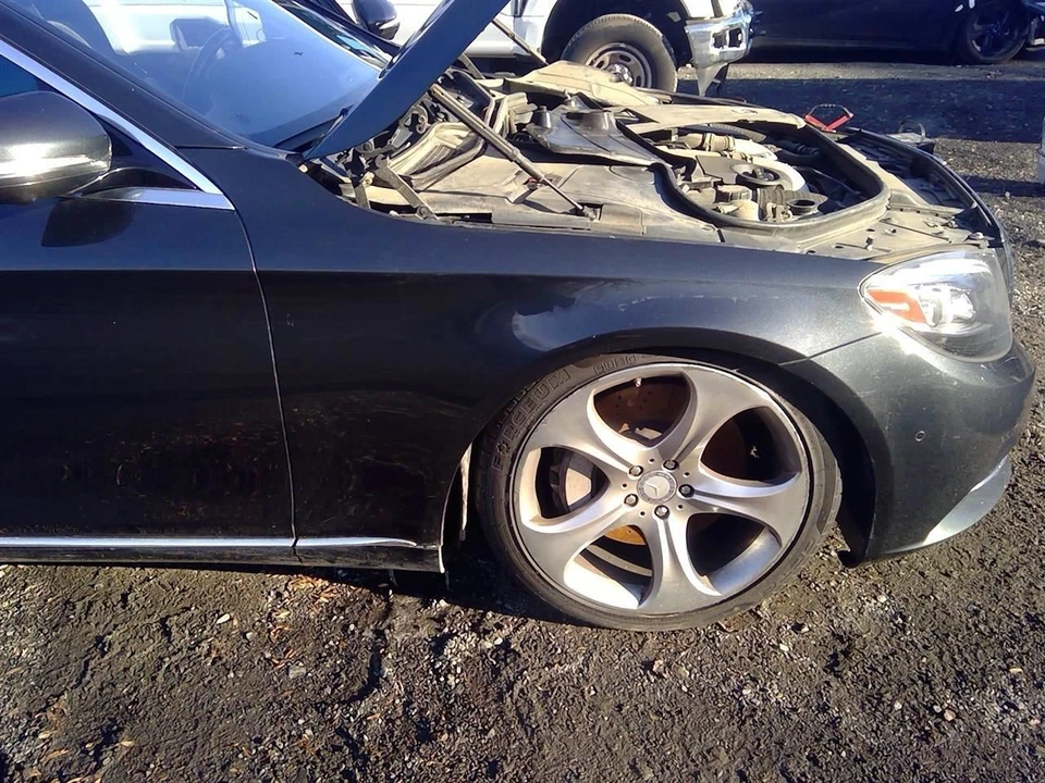 (LOCAL PICKUP ONLY) Passenger Fender 222 Type S Models Sedan Fits 14-20 MERCEDES Foto 1 de 4