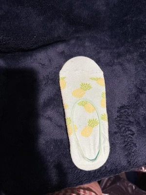 菠萝袜,热带踝,未露尺码女式,四至九 — 第 1/2 张图片