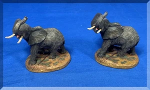Franklin 1987 escultura de vida silvestre como nueva - Loxodonta africana - envío gratuito - Imagen 1 de 11