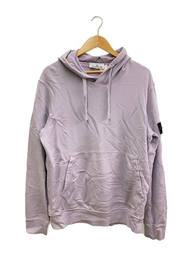 Felpa con cappuccio Stone Island Garment Dye XL cotone viola 791564151 #EG ADA