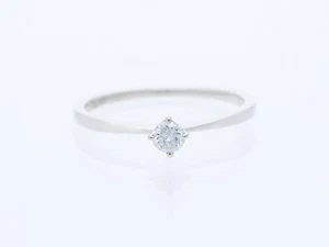 Top Preis Ring Brillant Diamant 950 Platin Wert: 1.000 EUR Neu Deta Schmuck - Bild 1 von 7