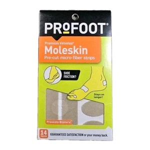 Strisce di attrito per scarpe Profoot Premium Velvetex© Moleskin Blister/grani - Foto 1 di 2