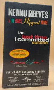 The Last Time I Committed Suicide VHS 1997 Keanu Reeves **Buy 2 Get 1 Free** - Picture 1 of 3