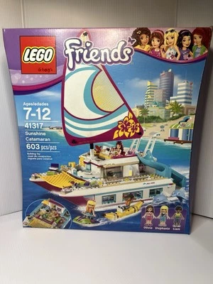 LEGO FRIENDS: Sunshine Catamaran (41317) Used - Image 1 of 4