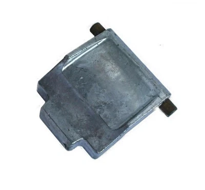 Gegenplatte Platte passend für IKRA Mogatec  GSLN 2600 - Häcksler Gartenhäcksler - Bild 1 von 2