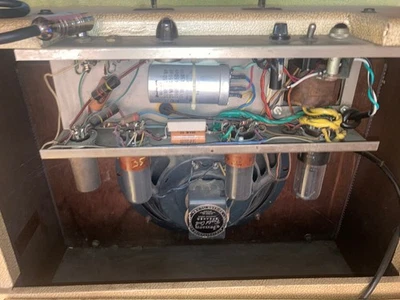 Amplificador de tubo Gibson GA-8 1958 Foto 1 de 4