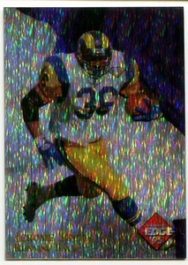 1995 Collector's Edge Excalibur JEROME BETTIS 22K Prism Rare SP /200 - Picture 1 of 2