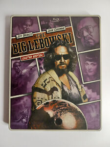 The Big Lebowski - Steelbook Ed. (2-Disc Blu-ray/DVD Set, 2013) Limited Edition