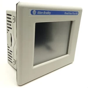Allen Bradley 2711PC-T6C20D8 PanelView Plus 600 HMI Panel 6" USB/RS232 24VDC - Bild 1 von 10