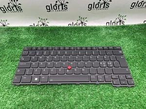 Nuevo teclado retroiluminado genuino Lenovo ThinkPad T14 L14 P14s G3 NOR 5N21D68120 - Imagen 1 de 4