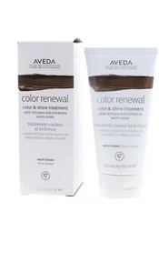 Aveda Color Renewal Color & Shine Treatment WARM BROWN 5oz/150ml NEW IN BOX - Picture 1 of 1