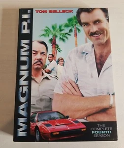 Magnum P.I. - The Complete Fourth Season (DVD, 2006)☆ **Buy 2 Get 1** - Picture 1 of 6