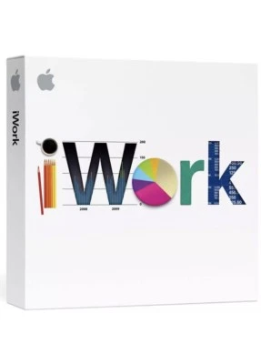 Apple iWork '09 Install DVD / iLife CPU DROP- In DVD MacBook DVD Ships N 24h - Image 1 of 4