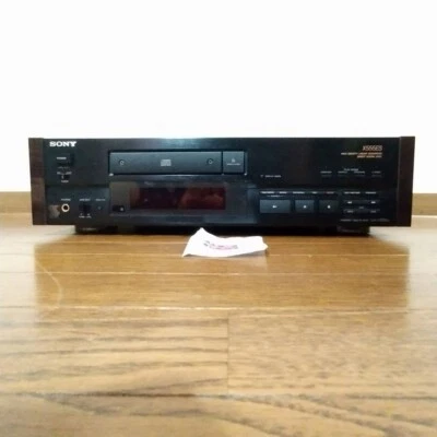 Sony CDP-X555ES CD Player High Density Linear Converter Confirmed Operation F/S - Image 1 of 4