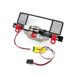 NUEVO Cable de control de cabrestante de parachoques de metal para accesorios sobre orugas MN D90 D91 D99S RC - Imagen 1 de 7