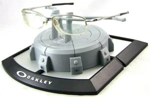 Oakley Clubface OX3102-0454 Eye Glasses Polished Chrome Frames ONLY Sunglasses - Picture 1 of 1