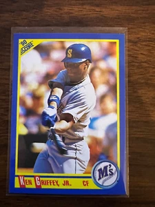 1990 Score Ken Griffey Jr Seattle Mariners #560 ⚾ - Picture 1 of 2