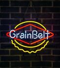 US STOCK 17"x14" Grain Belt Beer Bar Neon Sign Light Lamp Artwork Decor
