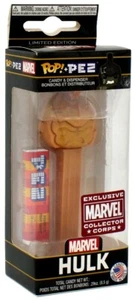 NUEVO Dispensador Funko Pop Marvel Comics Oro Hulk Pez con Caramelo - Imagen 1 de 7