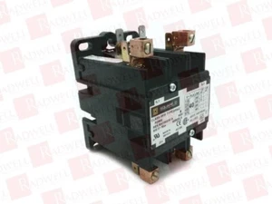 Lote de 4 piezas 2 polos 40 amperios propósito definido contactor Schneider Square D 8910DPA42V09 - Imagen 1 de 4