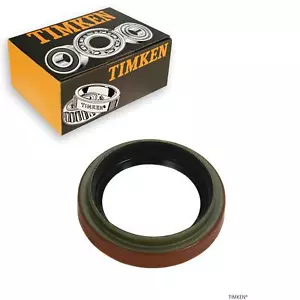 Timken Drive Axle Shaft Seal Front Right For 1994-1999 Dodge Ram 3500 4WD - Picture 1 of 6