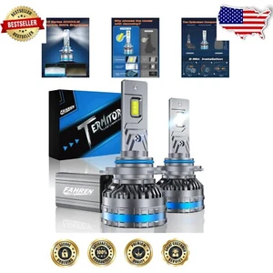 FX6 Series 120W/40,000LM LED Bulbs for Optimal Visibility - Easy Installation - Picture 1 of 9