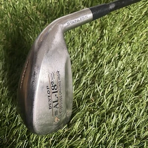 Mens Right Handed Dunlop 18 Degree Driving Iron Regular Flex Graphite Shaft - Picture 1 of 9