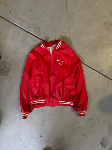 PALM ANGELS Giacca uomo vintage nor cal angels '91 Palm Springs raso a scatto davanti XXL