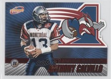 2003 Pacific Atomic CFL Red Anthony Calvillo #50