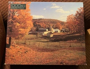 NIB Sealed 1000 Piece Whitman Puzzle *Autumn in the Country*  1983 4777-44 - Picture 1 of 8