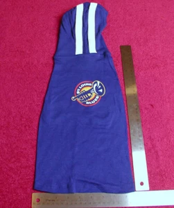Felpa con cappuccio cane Doggie Skins "St. Louis Blues" 1995-98 logo squadra - Foto 1 di 23