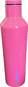 Bottiglia d'acqua Corkcicle Menen 16 oz unicorno magico scintillio rosa caldo glitter - Foto 1 di 7