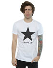 T-shirt homme David Bowie Star logo