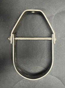 Colgador Clevis ajustable de acero inoxidable SS-316 3-1/2 - Imagen 1 de 9