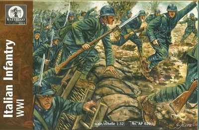 Waterloo 1815 - 029 - WWI Italian Infantry - 1:32 - Bild 1 von 3
