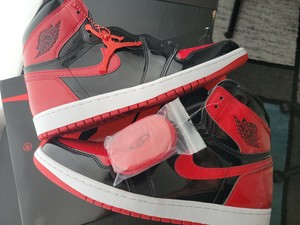 Las mejores ofertas en Jordan 1 Retro High OG patente bred | eBay