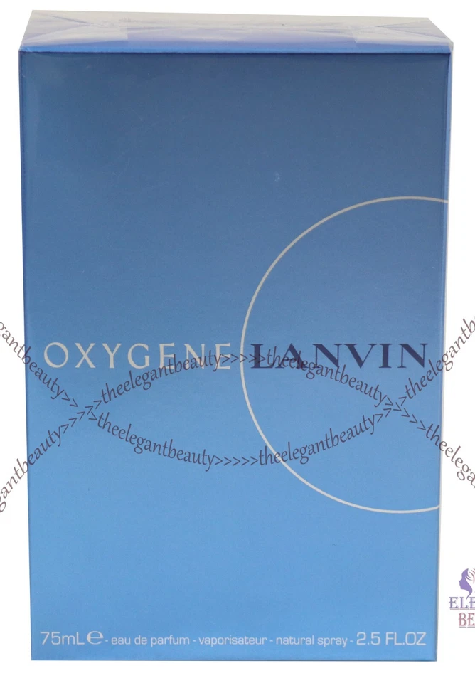 Spray Edp Oxygene Homme por Lanvin 2,5 oz/75 ml para mujer - Nuevo en caja Foto 1 de 1