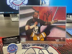 CM Punk Autographed 8 x 10 Photograph - Fanatics Authentication - Picture 1 of 3