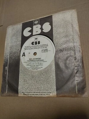 Neil Diamond- Yesterday's Songs.   7"   - Image 1 of 2