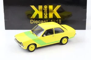 1:18 KK-Scale Opel Kadett C Swinger 1975 yellow/ green - Bild 1 von 4