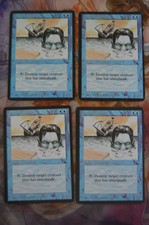 4 x merfolk assassin from the dark MTG magic the gathering