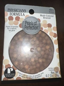 Physicians Formula Pearls Of Perfection 1811 Multi-Colored Bronzer .7 oz 20g NIB - Picture 1 of 3