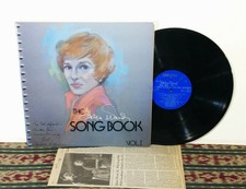 Helen Ward Songbook Vol I - LP 1980 - Signed / Autograph - Jazz Vocalist - NM